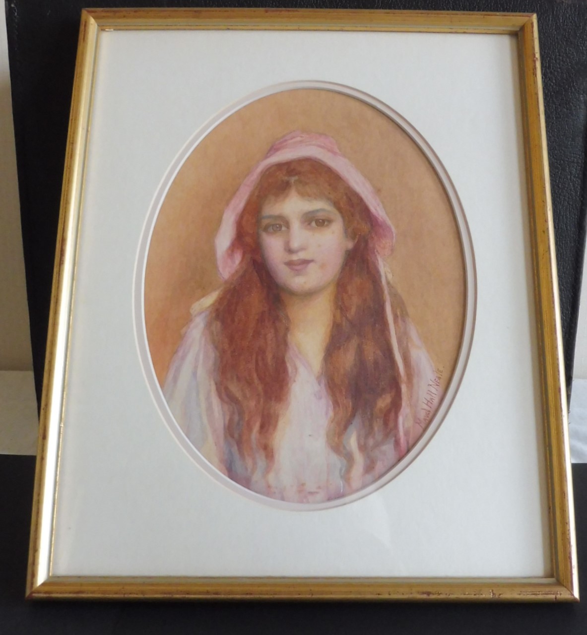Portrait of a Girl Maude Hall Neale CHEERYBLES AT THE TREASURE CHEST